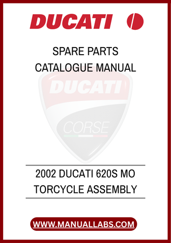 INVEST IN YOUR MOTORCYCLE'S LONGEVITY AND PERFORMANCE BY HAVING THIS ESSENTIAL MANUAL ON HAND. DON'T MISS OUT ON THE OPPORTUNITY TO ENHANCE YOUR DUCATI EXPERIENCE