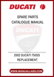 DON'T LET A MISSING PART HOLD YOU BACK. INVEST IN THE 2002 DUCATI 750SS REPLACEMENT SPARE PARTS CATALOGUE MANUAL TODAY AND GAIN ACCESS TO THE KNOWLEDGE YOU NEED TO MAINTAIN