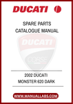 DON'T LET THE CHALLENGE OF FINDING THE RIGHT PARTS HOLD YOU BACK. EQUIP YOURSELF WITH THE KNOWLEDGE AND CONFIDENCE TO KEEP YOUR DUCATI MONSTER 620 DARK IN PEAK CONDITION