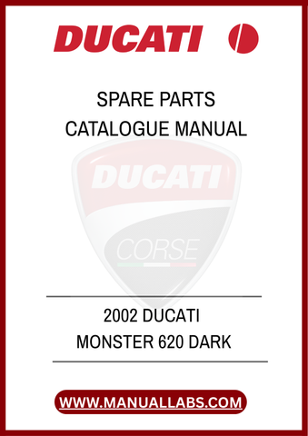 DON'T LET THE CHALLENGE OF FINDING THE RIGHT PARTS HOLD YOU BACK. EQUIP YOURSELF WITH THE KNOWLEDGE AND CONFIDENCE TO KEEP YOUR DUCATI MONSTER 620 DARK IN PEAK CONDITION