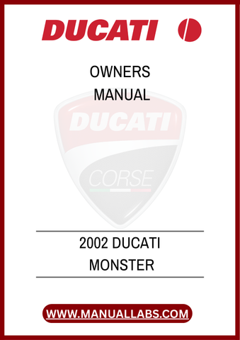DON'T MISS OUT ON THE OPPORTUNITY TO ELEVATE YOUR RIDING EXPERIENCE. DOWNLOAD THE 2002 DUCATI MONSTER OWNERS MANUAL TODAY AND GAIN ACCESS TO INVALUABLE INSIGHTS