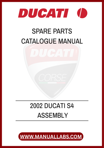 INVEST IN YOUR DUCATI'S LONGEVITY AND PERFORMANCE BY HAVING THIS ESSENTIAL MANUAL ON HAND. DOWNLOAD YOUR COPY TODAY AND TAKE THE FIRST STEP TOWARDS KEEPING YOUR MOTORCYCLE