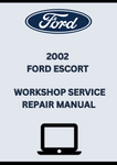 2002 FORD ESCORT WORKSHOP SERVICE REPAIR MANUAL - PDF