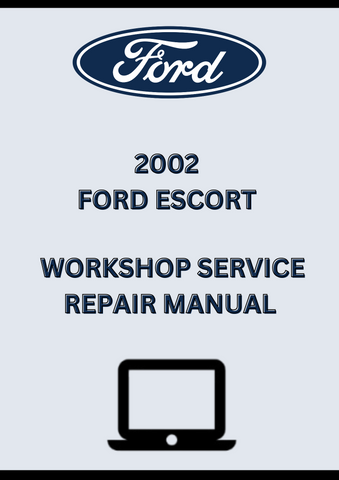 2002 FORD ESCORT WORKSHOP SERVICE REPAIR MANUAL - PDF