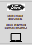 2002 FORD EXPLORER SHOP SERVICE REPAIR MANUAL - PDF