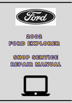 2002 FORD EXPLORER SHOP SERVICE REPAIR MANUAL - PDF
