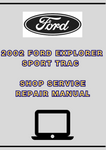 2002 FORD EXPLORER SPORT TRAC SHOP SERVICE REPAIR MANUAL - PDF