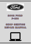 2002 FORD F-150 SHOP SERVICE REPAIR MANUAL - PDF