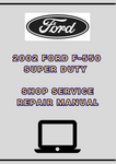 2002 FORD F-550 SUPER DUTY SHOP SERVICE REPAIR MANUAL - PDF