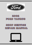 2002 FORD TAURUS SHOP SERVICE REPAIR MANUAL - PDF