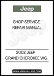 UNLOCK THE FULL POTENTIAL OF YOUR 2002 JEEP GRAND CHEROKEE WG WITH OUR COMPREHENSIVE SHOP SERVICE REPAIR MANUAL. THIS ESSENTIAL GUIDE IS DESIGNED FOR BOTH SEASONED MECHANICS AND DIY ENTHUSIASTS, PROVIDING DETAILED INSTRUCTIONS AND INSIGHTS TO KEEP YOUR VEHICLE RUNNING SMOOTHLY.