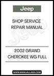 UNLOCK THE FULL POTENTIAL OF YOUR 2002 JEEP GRAND CHEROKEE WG WITH OUR COMPREHENSIVE FULL SHOP SERVICE REPAIR MANUAL. THIS ESSENTIAL GUIDE IS DESIGNED FOR BOTH SEASONED MECHANICS AND DIY ENTHUSIASTS, PROVIDING DETAILED INSTRUCTIONS AND DIAGRAMS TO TACKLE ANY REPAIR OR MAINTENANCE TASK WITH CONFIDENCE