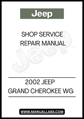 REV UP YOUR REPAIR SKILLS WITH THE 2002 JEEP GRAND CHEROKEE WG SHOP SERVICE REPAIR MANUAL. THIS COMPREHENSIVE GUIDE IS DESIGNED SPECIFICALLY FOR DIY ENTHUSIASTS AND PROFESSIONAL MECHANICS ALIKE, PROVIDING DETAILED INSTRUCTIONS AND INSIGHTS TO KEEP YOUR VEHICLE RUNNING SMOOTHLY. WITH CLEAR DIAGRAMS AND STEP-BY-STEP PROCEDURES, YOU'LL HAVE EVERYTHING YOU NEED TO TACKLE MAINTENANCE AND REPAIRS WITH CONFIDENCE.