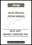 REV UP YOUR DIY SKILLS WITH THE 2002 JEEP GRAND CHEROKEE WG SHOP SERVICE REPAIR MANUAL. THIS COMPREHENSIVE GUIDE IS DESIGNED SPECIFICALLY FOR JEEP ENTHUSIASTS AND MECHANICS, PROVIDING DETAILED INSTRUCTIONS AND DIAGRAMS TO TACKLE ANY REPAIR OR MAINTENANCE TASK WITH CONFIDENCE.