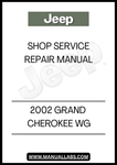 UNLOCK THE FULL POTENTIAL OF YOUR 2002 JEEP GRAND CHEROKEE WG WITH OUR COMPREHENSIVE SHOP SERVICE REPAIR MANUAL. THIS ESSENTIAL GUIDE IS DESIGNED TO PROVIDE YOU WITH DETAILED INSTRUCTIONS AND INSIGHTS, ENSURING THAT YOU CAN TACKLE ANY REPAIR OR MAINTENANCE TASK WITH CONFIDENCE.&nbsp;