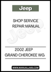 DISCOVER THE ULTIMATE RESOURCE FOR MAINTAINING YOUR 2002 JEEP GRAND CHEROKEE WG WITH OUR COMPREHENSIVE SHOP SERVICE REPAIR MANUAL. THIS ESSENTIAL GUIDE IS DESIGNED TO PROVIDE YOU WITH DETAILED INSTRUCTIONS, DIAGRAMS, AND SPECIFICATIONS TO ENSURE YOUR VEHICLE RUNS SMOOTHLY AND EFFICIENTLY.