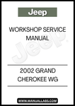 UNLOCK THE FULL POTENTIAL OF YOUR 2002 JEEP GRAND CHEROKEE WG WITH OUR COMPREHENSIVE WORKSHOP SERVICE MANUAL. THIS ESSENTIAL GUIDE IS DESIGNED FOR BOTH SEASONED MECHANICS AND DIY ENTHUSIASTS, PROVIDING DETAILED INSTRUCTIONS AND DIAGRAMS TO HELP YOU TACKLE ANY REPAIR OR MAINTENANCE TASK WITH CONFIDENCE.