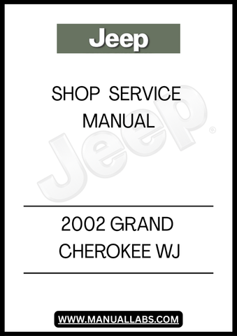UNLOCK THE FULL POTENTIAL OF YOUR 2002 JEEP GRAND CHEROKEE WJ WITH OUR COMPREHENSIVE SHOP SERVICE MANUAL. THIS ESSENTIAL GUIDE IS DESIGNED FOR BOTH SEASONED MECHANICS AND DIY ENTHUSIASTS, PROVIDING DETAILED INSTRUCTIONS AND DIAGRAMS TO HELP YOU TACKLE ANY REPAIR OR MAINTENANCE TASK WITH CONFIDENCE.