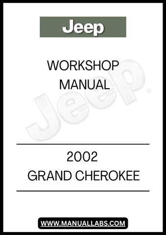 UNLOCK THE FULL POTENTIAL OF YOUR 2002 JEEP GRAND CHEROKEE WITH OUR COMPREHENSIVE WORKSHOP MANUAL. THIS ESSENTIAL GUIDE IS DESIGNED FOR BOTH SEASONED MECHANICS AND DIY ENTHUSIASTS, PROVIDING DETAILED INSTRUCTIONS AND DIAGRAMS TO HELP YOU TACKLE ANY REPAIR OR MAINTENANCE TASK WITH CONFIDENCE.