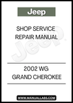 UNLOCK THE FULL POTENTIAL OF YOUR 2002 JEEP WG GRAND CHEROKEE WITH OUR COMPREHENSIVE SHOP SERVICE REPAIR MANUAL. THIS ESSENTIAL GUIDE IS DESIGNED TO PROVIDE YOU WITH DETAILED INSTRUCTIONS AND INSIGHTS, ENSURING THAT YOU CAN TACKLE ANY REPAIR OR MAINTENANCE TASK WITH CONFIDENCE.&nbsp;