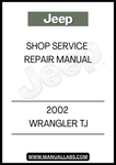 REV UP YOUR DIY SKILLS WITH THE 2002 JEEP WRANGLER TJ SHOP SERVICE REPAIR MANUAL. THIS COMPREHENSIVE GUIDE IS DESIGNED SPECIFICALLY FOR JEEP ENTHUSIASTS AND MECHANICS ALIKE, PROVIDING DETAILED INSTRUCTIONS AND DIAGRAMS TO TACKLE ANY REPAIR OR MAINTENANCE TASK WITH CONFIDENCE