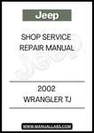 REV UP YOUR DIY SKILLS WITH THE 2002 JEEP WRANGLER TJ SHOP SERVICE REPAIR MANUAL. THIS COMPREHENSIVE GUIDE IS DESIGNED SPECIFICALLY FOR JEEP ENTHUSIASTS AND MECHANICS ALIKE, PROVIDING DETAILED INSTRUCTIONS AND DIAGRAMS TO TACKLE ANY REPAIR OR MAINTENANCE TASK WITH CONFIDENCE.