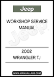 REV UP YOUR DIY SKILLS WITH THE 2002 JEEP WRANGLER TJ WORKSHOP SERVICE MANUAL, YOUR ULTIMATE GUIDE TO MAINTAINING AND REPAIRING YOUR BELOVED VEHICLE. THIS COMPREHENSIVE MANUAL IS DESIGNED SPECIFICALLY FOR THE 2002 JEEP WRANGLER TJ, PROVIDING DETAILED INSTRUCTIONS AND DIAGRAMS THAT MAKE EVEN THE MOST COMPLEX TASKS MANAGEABLE. WHETHER YOU'RE A SEASONED MECHANIC OR A WEEKEND WARRIOR, THIS MANUAL IS AN ESSENTIAL TOOL FOR ANYONE LOOKING TO KEEP THEIR JEEP IN TOP CONDITION.