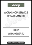 REV UP YOUR DIY SKILLS WITH THE 2002 JEEP WRANGLER TJ WORKSHOP SERVICE REPAIR MANUAL. THIS COMPREHENSIVE GUIDE IS DESIGNED SPECIFICALLY FOR JEEP ENTHUSIASTS AND MECHANICS ALIKE, PROVIDING DETAILED INSTRUCTIONS AND DIAGRAMS TO TACKLE ANY REPAIR OR MAINTENANCE TASK WITH CONFIDENCE.