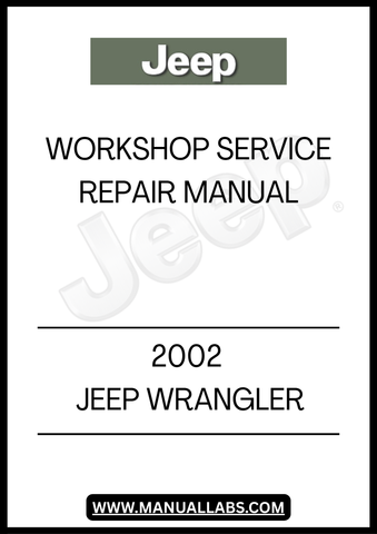 REV UP YOUR DIY SKILLS WITH THE 2002 JEEP WRANGLER WORKSHOP SERVICE REPAIR MANUAL. THIS COMPREHENSIVE GUIDE IS DESIGNED SPECIFICALLY FOR JEEP ENTHUSIASTS AND MECHANICS ALIKE, PROVIDING DETAILED INSTRUCTIONS AND DIAGRAMS TO TACKLE ANY REPAIR OR MAINTENANCE TASK WITH CONFIDENCE.