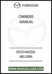2002 MAZDA MILLENIA OWNERS MANUAL - PDF