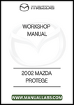 2002 MAZDA PROTEGE WORKSHOP MANUAL - PDF