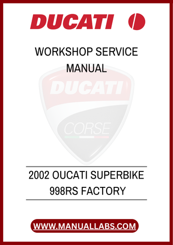 DON’T MISS THE OPPORTUNITY TO ENHANCE YOUR RIDING EXPERIENCE. WITH THIS PDF MANUAL AT YOUR FINGERTIPS, YOU’LL SAVE TIME AND MONEY WHILE ENSURING YOUR OUCATI SUPERBIKE