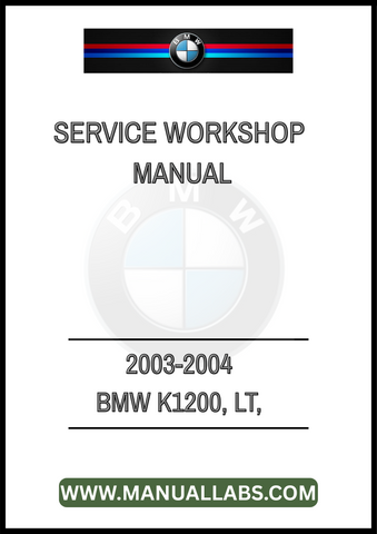 UNLOCK THE FULL POTENTIAL OF YOUR 2003-2004 BMW K1200 LT WITH OUR COMPREHENSIVE FACTORY SERVICE WORKSHOP MANUAL IN PDF FORMAT. THIS ESSENTIAL GUIDE IS DESIGNED TO PROVIDE YOU WITH DETAILED INSTRUCTIONS AND INSIGHTS, 