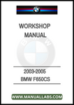 CONVENIENTLY ACCESSIBLE ON YOUR COMPUTER OR TABLET, THIS PDF FILE ALLOWS FOR EASY NAVIGATION AND QUICK REFERENCE. DON’T MISS OUT ON THE OPPORTUNITY TO ENHANCE YOUR MOTORCYCLE KNOWLEDGE AND SKILLS. INVEST IN THE 2003-2005 BMW F650CS WORKSHOP MANUAL TODAY AND RIDE WITH CONFIDENCE!