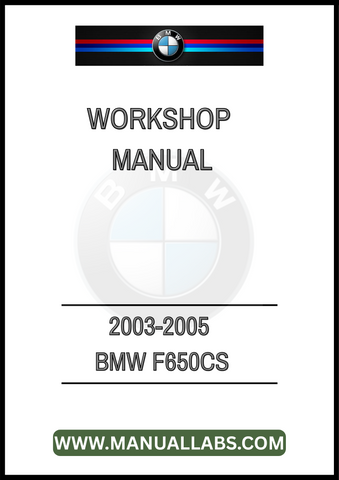 CONVENIENTLY ACCESSIBLE ON YOUR COMPUTER OR TABLET, THIS PDF FILE ALLOWS FOR EASY NAVIGATION AND QUICK REFERENCE. DON’T MISS OUT ON THE OPPORTUNITY TO ENHANCE YOUR MOTORCYCLE KNOWLEDGE AND SKILLS. INVEST IN THE 2003-2005 BMW F650CS WORKSHOP MANUAL TODAY AND RIDE WITH CONFIDENCE!