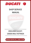 DON’T LET MINOR ISSUES TURN INTO MAJOR PROBLEMS. EQUIP YOURSELF WITH THE RIGHT TOOLS AND INFORMATION TO MAINTAIN YOUR DUCATI'S PERFORMANCE AND LONGEVITY. DOWNLOAD