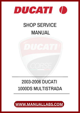 DON’T LET MINOR ISSUES TURN INTO MAJOR PROBLEMS. EQUIP YOURSELF WITH THE RIGHT TOOLS AND INFORMATION TO MAINTAIN YOUR DUCATI'S PERFORMANCE AND LONGEVITY. DOWNLOAD