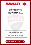 DON'T LET MECHANICAL ISSUES HOLD YOU BACK FROM ENJOYING THE RIDE. INVEST IN THIS INVALUABLE RESOURCE TODAY AND ENSURE YOUR DUCATI REMAINS IN PEAK CONDITION FOR YEARS TO COME