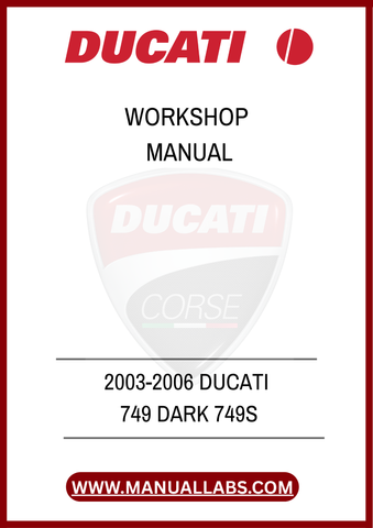 DON'T MISS OUT ON THE OPPORTUNITY TO ENHANCE YOUR DUCATI EXPERIENCE. DOWNLOAD THE WORKSHOP MANUAL TODAY AND EMPOWER YOURSELF WITH THE EXPERTISE TO MAINTAIN AND