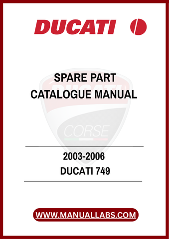 INVEST IN YOUR MOTORCYCLE'S LONGEVITY AND PERFORMANCE BY HAVING THIS INVALUABLE SPARE PARTS CATALOGUE AT YOUR FINGERTIPS. DOWNLOAD YOUR COPY TODAY AND TAKE THE FIRST