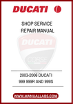 DON’T LET MINOR ISSUES TURN INTO MAJOR PROBLEMS. INVEST IN THIS INVALUABLE SERVICE MANUAL TODAY AND EXPERIENCE THE SATISFACTION OF MAINTAINING YOUR DUCATI WITH PRECISION 