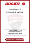 INVEST IN YOUR DUCATI'S LONGEVITY AND PERFORMANCE BY EQUIPPING YOURSELF WITH THIS ESSENTIAL MANUAL. DON'T MISS OUT ON THE OPPORTUNITY TO KEEP YOUR BIKE IN PEAK CONDITION