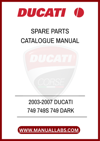 INVEST IN YOUR DUCATI'S LONGEVITY AND PERFORMANCE BY EQUIPPING YOURSELF WITH THIS ESSENTIAL MANUAL. DON'T MISS OUT ON THE OPPORTUNITY TO KEEP YOUR BIKE IN PEAK CONDITION