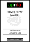 DON'T LET MINOR ISSUES TURN INTO MAJOR PROBLEMS. INVEST IN THE 2003 APRILIA ATLANTIC 500 SERVICE REPAIR MANUAL TODAY AND TAKE CONTROL OF YOUR SCOOTER'S MAINTENANCE. WITH THIS INVALUABLE RESOURCE AT YOUR FINGERTIPS, YOU'LL SAVE TIME AND MONEY WHILE ENSURING YOUR RIDE REMAINS IN TOP CONDITION.