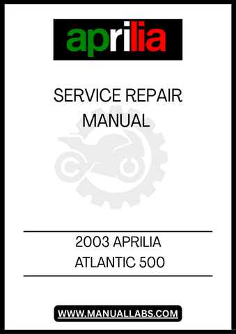 DON'T LET MINOR ISSUES TURN INTO MAJOR PROBLEMS. INVEST IN THE 2003 APRILIA ATLANTIC 500 SERVICE REPAIR MANUAL TODAY AND TAKE CONTROL OF YOUR SCOOTER'S MAINTENANCE. WITH THIS INVALUABLE RESOURCE AT YOUR FINGERTIPS, YOU'LL SAVE TIME AND MONEY WHILE ENSURING YOUR RIDE REMAINS IN TOP CONDITION.
