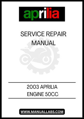 UNLOCK THE FULL POTENTIAL OF YOUR APRILIA ENGINE 50 WITH OUR COMPREHENSIVE 2003 SERVICE MANUAL, AVAILABLE IN A CONVENIENT PDF FORMAT. THIS ESSENTIAL GUIDE IS DESIGNED SPECIFICALLY FOR THE 50CC AIR-WATER MODEL, PROVIDING YOU WITH DETAILED INSTRUCTIONS AND INSIGHTS TO KEEP YOUR ENGINE RUNNING SMOOTHLY.