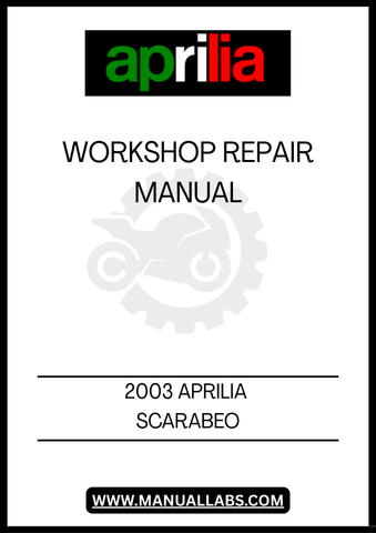 UNLOCK THE FULL POTENTIAL OF YOUR 2003 APRILIA SCARABEO WITH OUR COMPREHENSIVE WORKSHOP REPAIR MANUAL IN PDF FORMAT. THIS ESSENTIAL GUIDE IS DESIGNED FOR BOTH SEASONED MECHANICS AND DIY ENTHUSIASTS, PROVIDING DETAILED INSTRUCTIONS AND DIAGRAMS TO HELP YOU TACKLE ANY REPAIR OR MAINTENANCE TASK WITH CONFIDENCE.