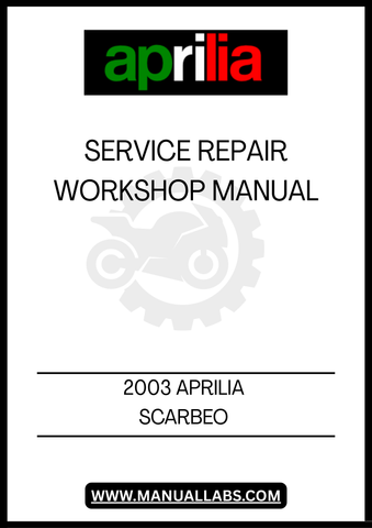 UNLOCK THE FULL POTENTIAL OF YOUR 2003 APRILIA SCARABEO WITH OUR COMPREHENSIVE SERVICE REPAIR WORKSHOP MANUAL IN PDF FORMAT. THIS ESSENTIAL GUIDE IS DESIGNED FOR BOTH SEASONED MECHANICS AND DIY ENTHUSIASTS, PROVIDING DETAILED INSTRUCTIONS AND DIAGRAMS TO ENSURE YOUR SCOOTER RUNS SMOOTHLY AND EFFICIENTLY.