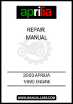DON'T LET ENGINE ISSUES HOLD YOU BACK. INVEST IN THE 2003 APRILIA V990 ENGINE REPAIR MANUAL TODAY AND GAIN ACCESS TO EXPERT INSIGHTS THAT WILL SAVE YOU TIME AND MONEY. WITH THIS INVALUABLE RESOURCE AT YOUR FINGERTIPS, YOU'LL BE WELL-EQUIPPED TO HANDLE ANY CHALLENGE THAT COMES YOUR WAY.