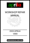 CONVENIENTLY ACCESSIBLE ON YOUR DEVICES, THE PDF FORMAT ALLOWS FOR EASY NAVIGATION AND QUICK REFERENCE. DON’T LET MECHANICAL CHALLENGES HOLD YOU BACK—EQUIP YOURSELF WITH THE KNOWLEDGE YOU NEED TO KEEP YOUR APRILIA V990 RUNNING SMOOTHLY AND EFFICIENTLY. PURCHASE YOUR COPY TODAY AND TAKE THE FIRST STEP TOWARDS MASTERING YOUR MOTORCYCLE MAINTENANCE!